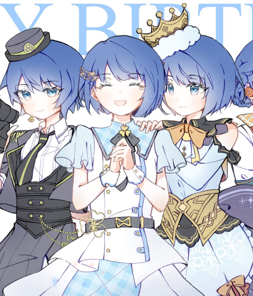 FirmianaPenguin's tweet photo. #prsk_FA 💙💙🐧💙💙 https://t.co/gqBUPMw8P6