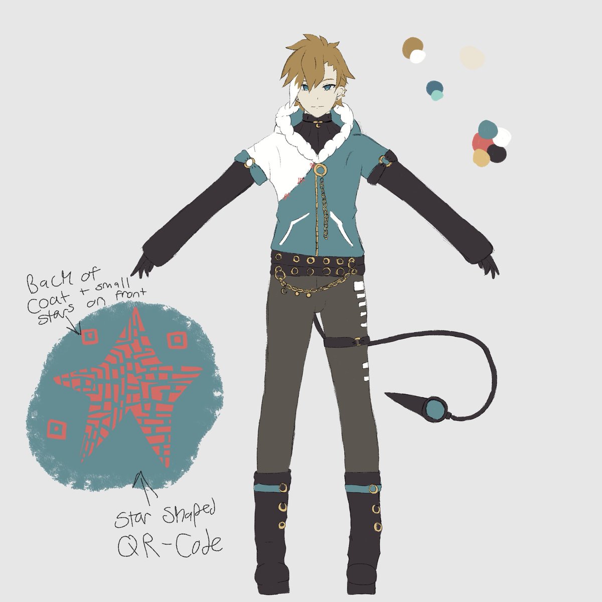 glitteryalpaca's tweet photo. A zzz au for the oc @Heroes_Path designed for me. He’s has become one of my biggest comfort ocs.
#myartwork #zenlesszonezerooc #zzzoc #OCㅤㅤ #orginalcharacter #digitalartㅤ #ocreference #comfortoc https://t.co/YsdFPDouTE