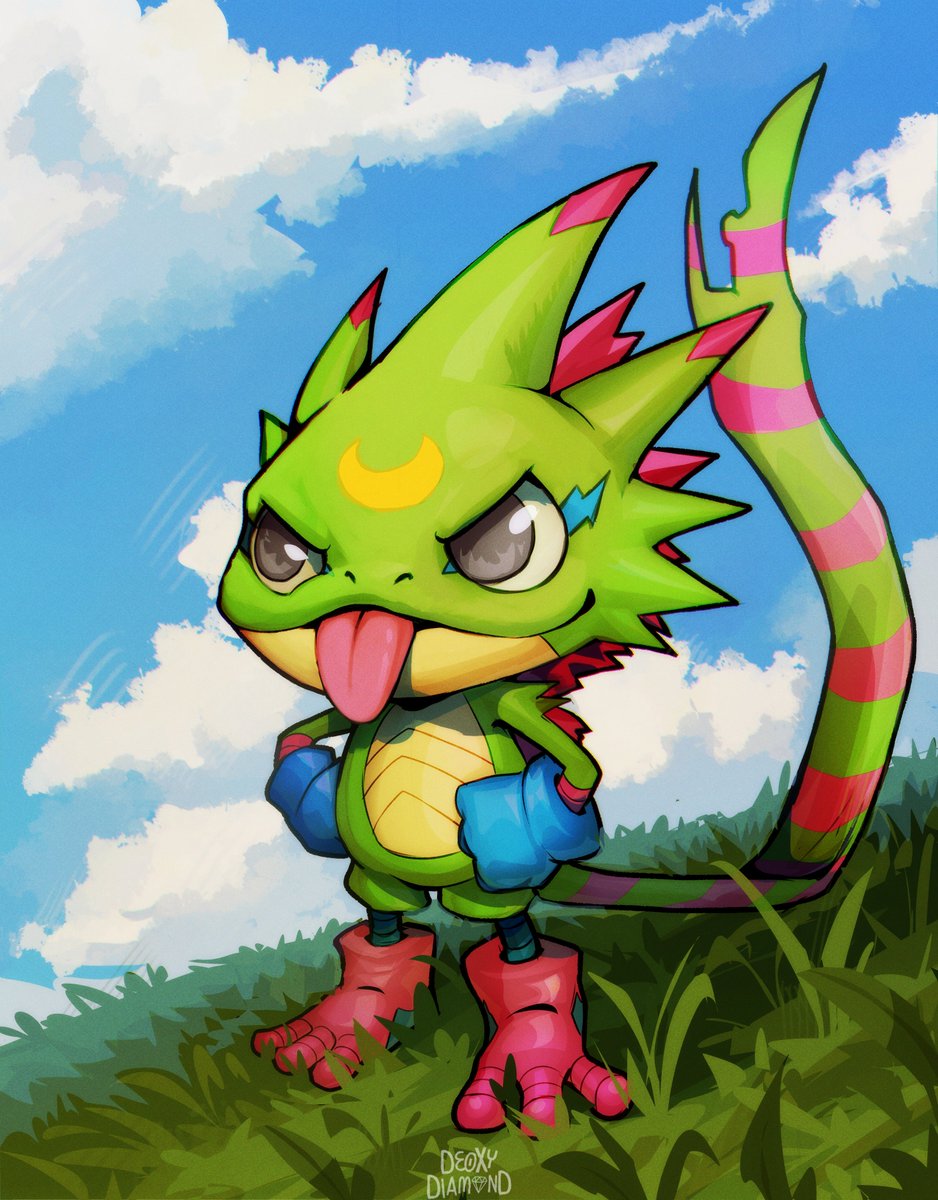 Deoxy_Diamond's tweet photo. Gekkomon
Commission for @Alter_Ange1 
#Digimon https://t.co/rLgIDwnSTZ
