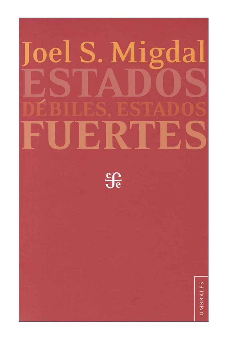 GerardoMunck's tweet photo. Migdal sobre el Estado

En este libro Migdal presenta su enfoque distintivo al estudio del Estado: lo llama la perspectiva de “el Estado en la sociedad”.  Es un aporte valioso a la discusión del Estado.

Descarga de dos de los tres capítulos del libro: https://t.co/z8apxAxHhA https://t.co/JOrD4j3gGT