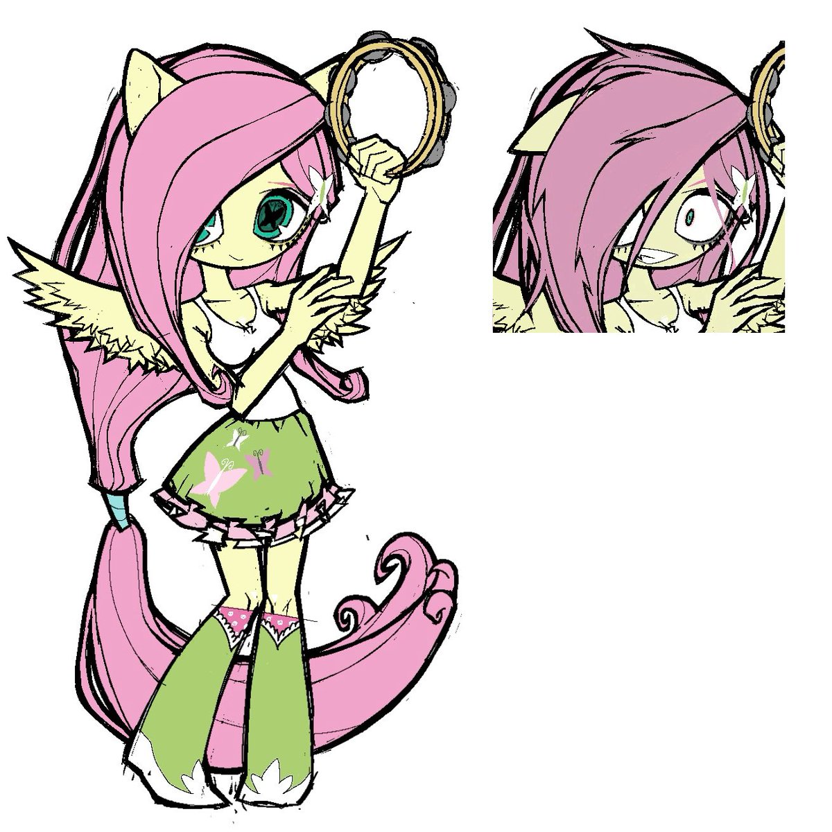 Kefswb's tweet photo. fluttershy https://t.co/pQw4geHPfZ