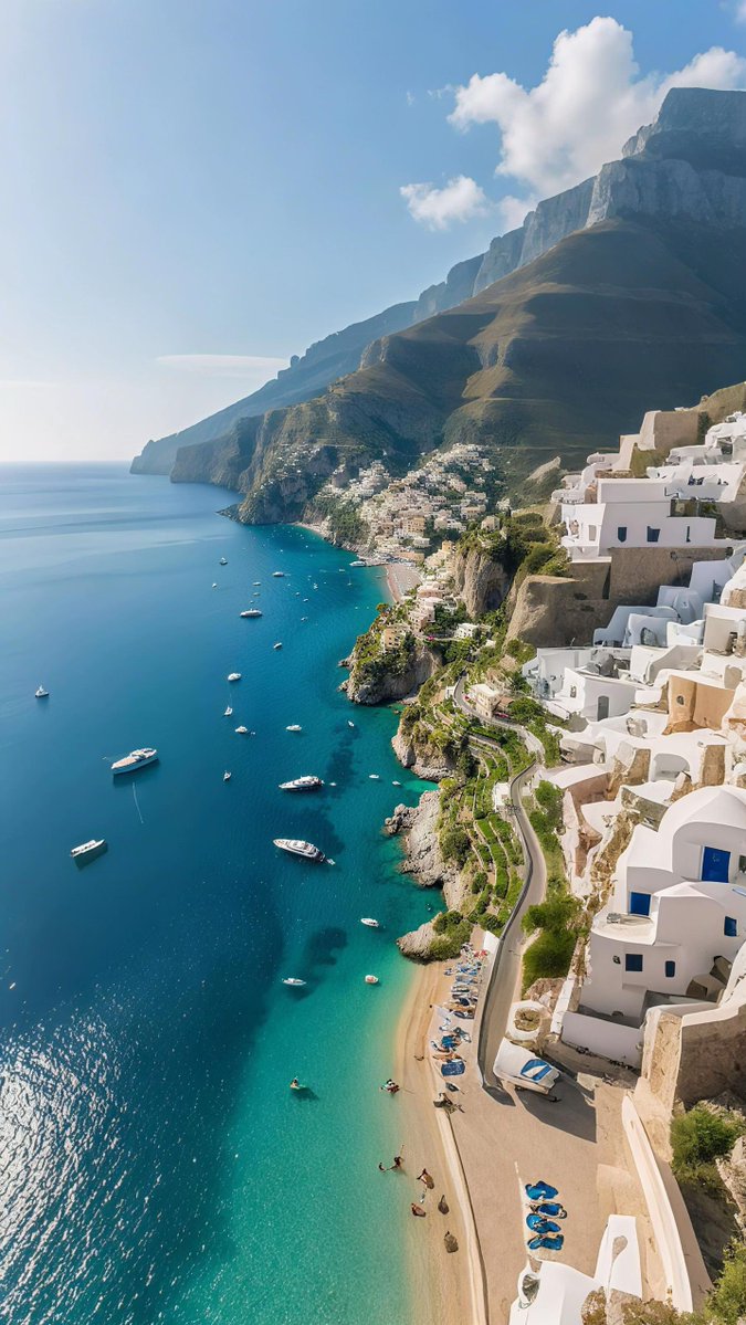 viewsoff's tweet photo. Amalfi Coast, Italy 🇮🇹 https://t.co/wXGyHFxhqc