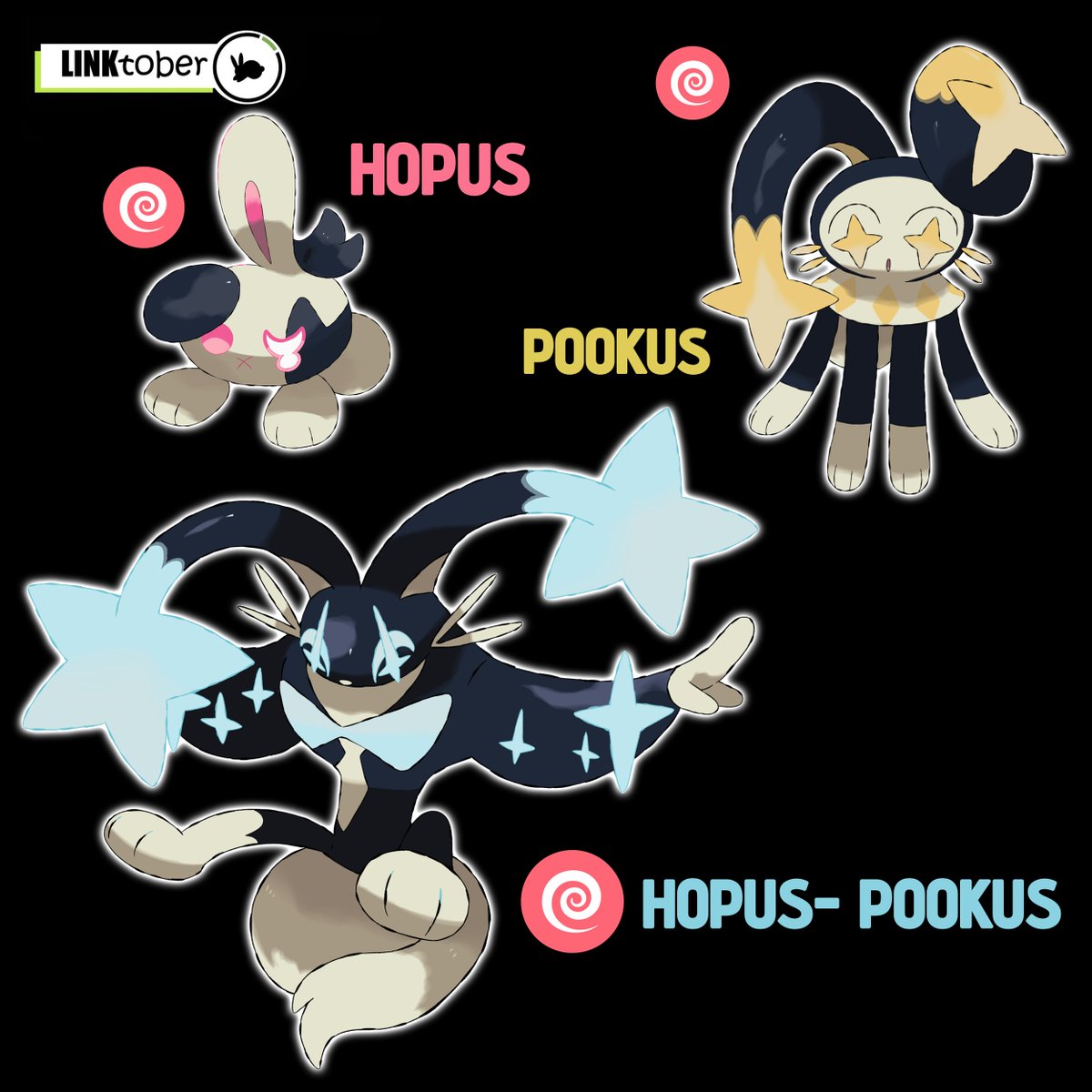 EmiArtsss25's tweet photo. Magical Bunnies!

#Pokémon #Pokemonartㅤ #fakemon https://t.co/a4qF5Lge1s