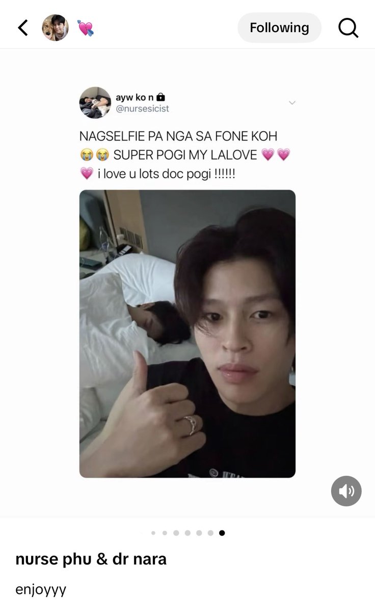 143phuwin's tweet photo. san ko ba mahahanap si dr. pogi at gusto ko lang matry bagong way ng pag inom ng gamot https://t.co/vZCk1VZ55K