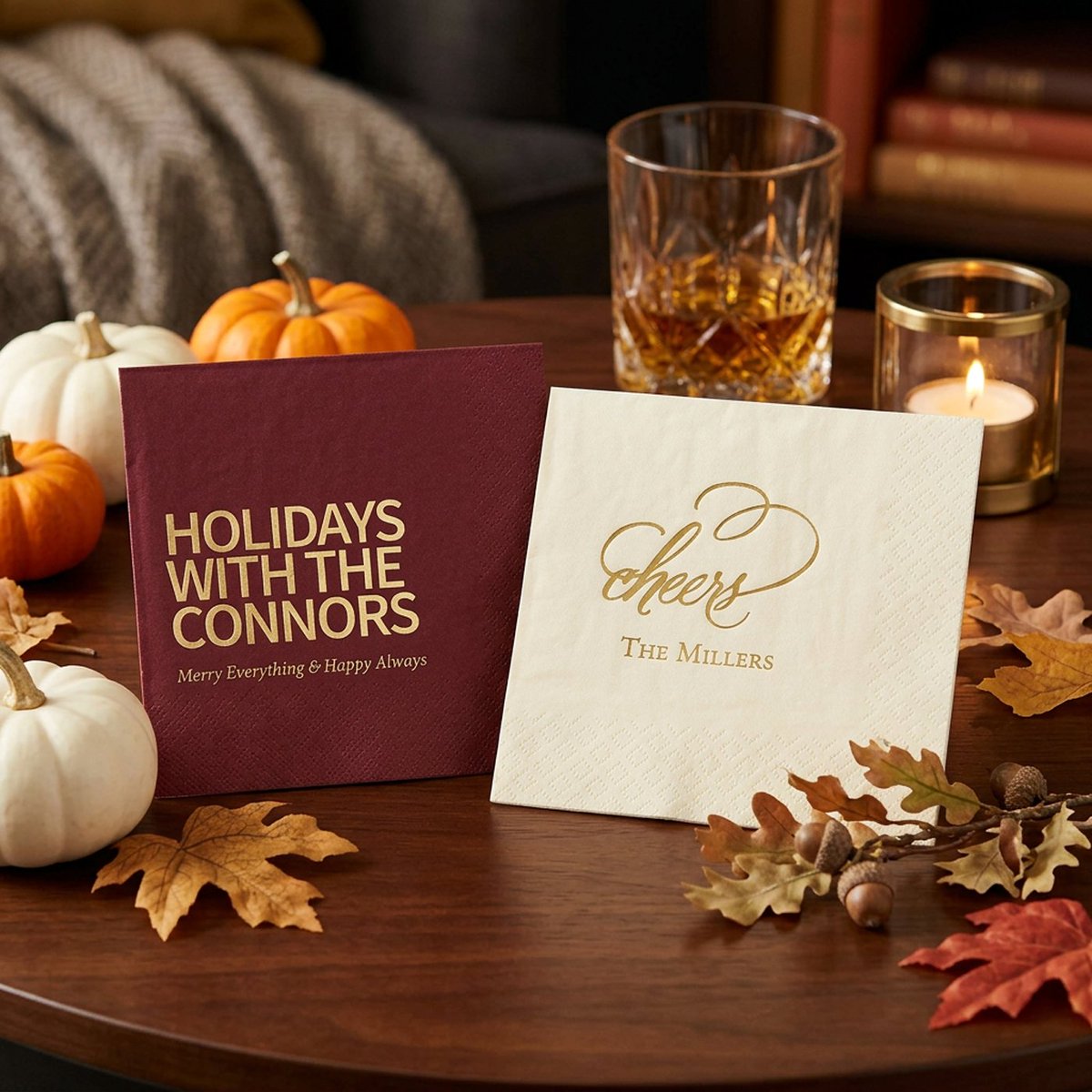 StudioNotes's tweet photo. 🎄 Holiday party ready?  Personalized holiday party supplies make all of your gatherings special from Halloween 🎃 to Thanksgiving 🦃 to Christmas 🎅! Shop now: https://t.co/jDGUkfyw7Y https://t.co/G0bgwAsnx9