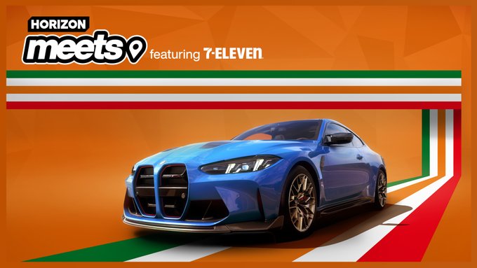 Nova atualização no Forza Horizon 6
