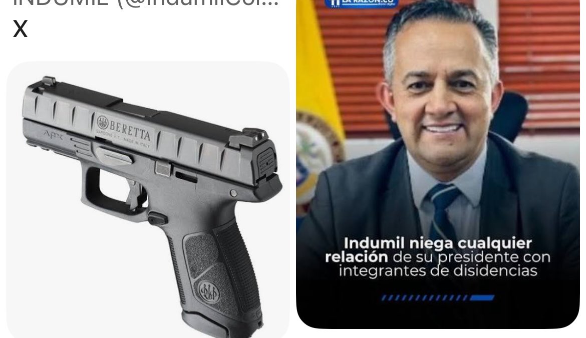waldoalarconho1's tweet photo. En el gobierno Petro había tanta corrupción en @IndumilColombia @DCCAE que una pistola que cuesta entre 6 y 7 millones de pesos, le salía a una persona entre 15 y 20 millones. Dentro de los 20 iba incluido el valor real de 7 y el resto era para los jefes corruptos y Tramitadores. https://t.co/MgC8OLypFT