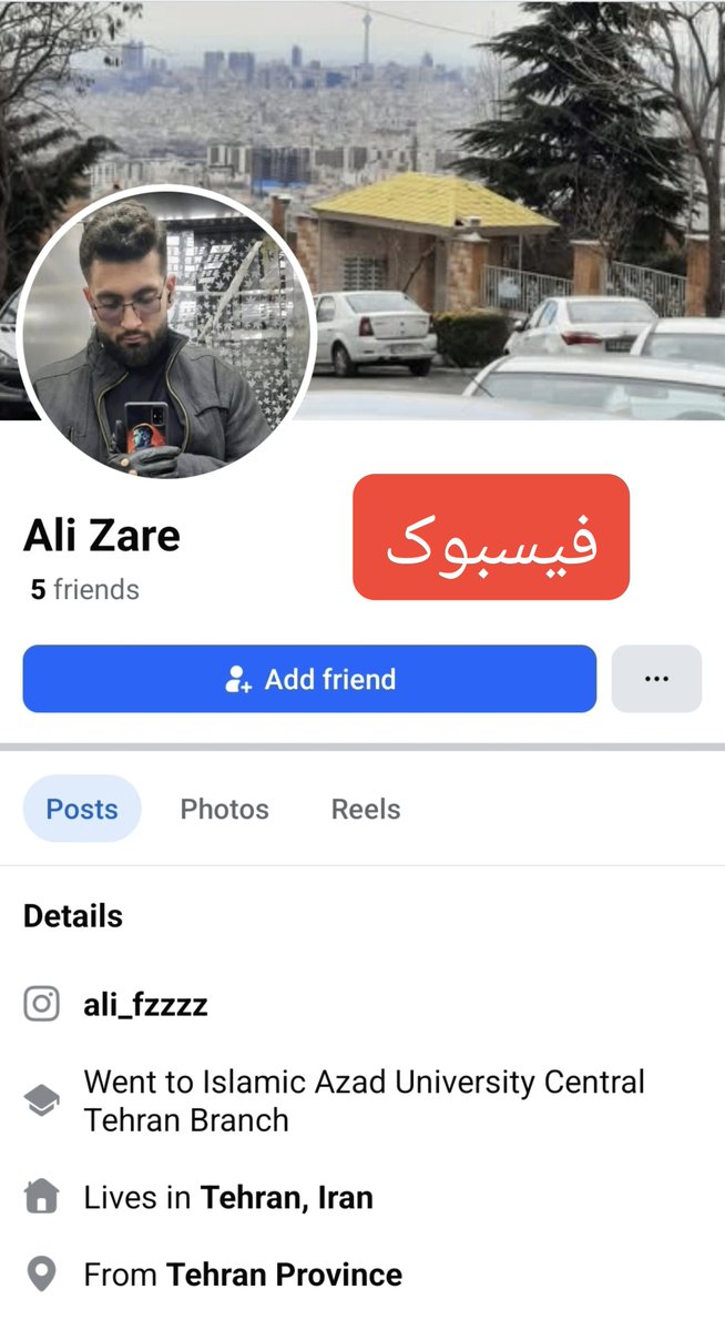 MattTheRat_'s tweet photo. امروز گفتم به عواقب حرفاتون فکر کنید..
این "علی فیروز زارع" هست از دانشگاه آزاد تهران مرکز که همونطور که توی عکس اول میبینید بدترین توهینها رو به پیکر جاویدنام‌ ها میکنه، خواهان اعدام تمام مخالفین رژیمه و میگه دفعه بعد، از چهل هزار هم بیشتر میکشیم.
اطلاعات تکمیلی در سایر عکسها. https://t.co/dybix8Df7D