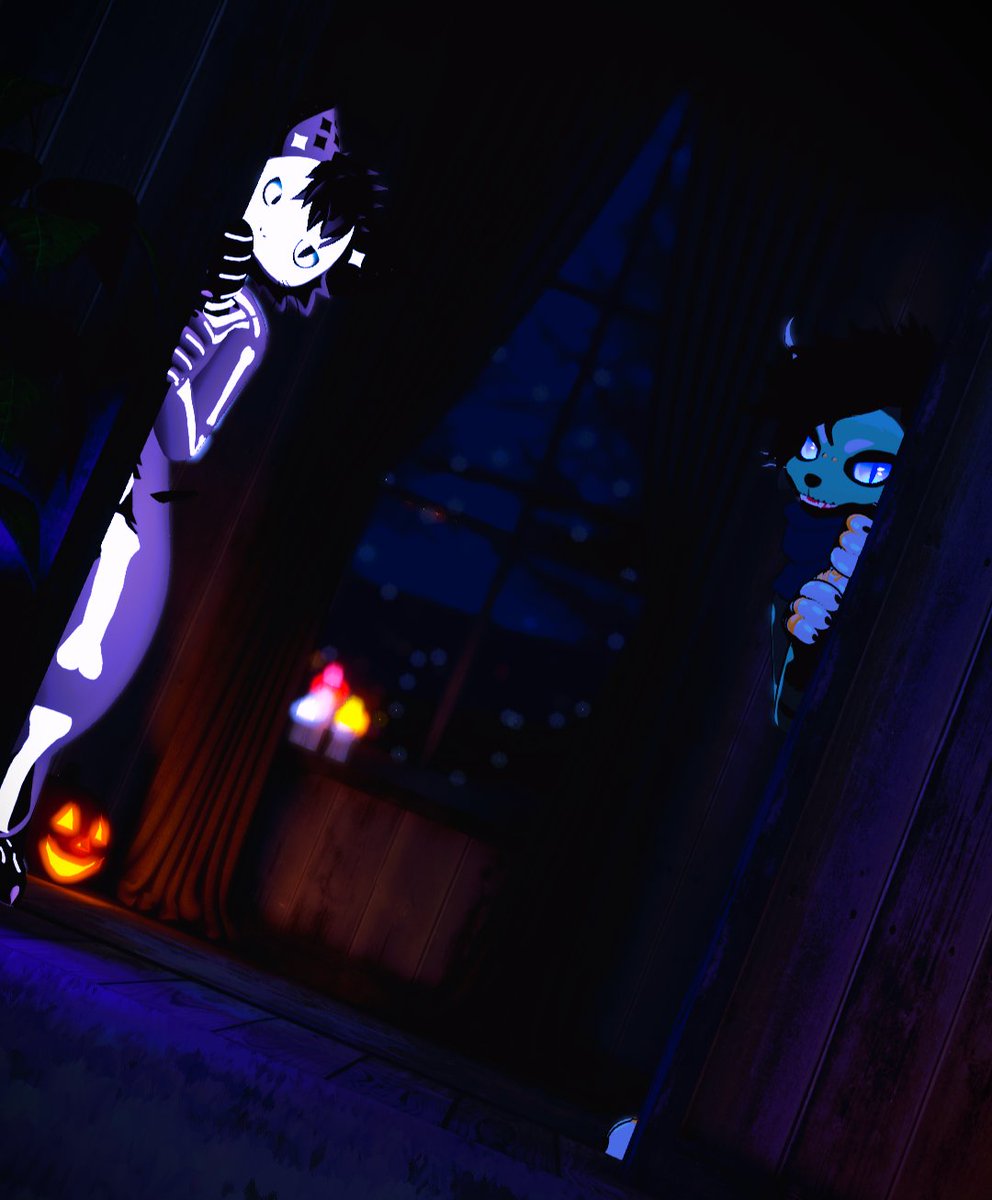 AkinaFoxAD's tweet photo. Happy Spooky month ;3
#erp #yiff #furry #Mayu #vrcfurry https://t.co/WKVTgxd2Ew