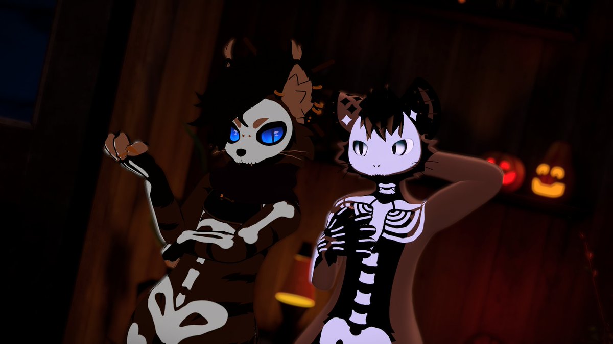 AkinaFoxAD's tweet photo. Happy Spooky month ;3
#erp #yiff #furry #Mayu #vrcfurry https://t.co/WKVTgxd2Ew