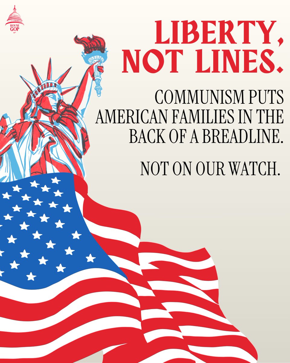 Image for the Tweet beginning: America will NEVER become a