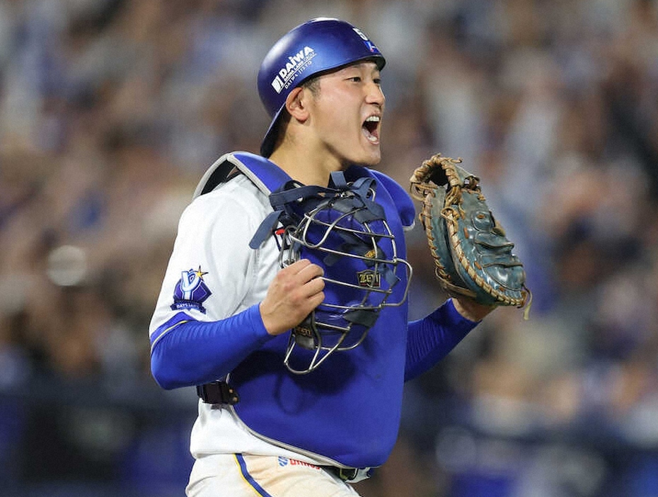 gnomotoke's tweet photo. 【侍ジャパン】DeNAの松尾汐恩をリストアップ　11月「アジアプロ野球CS」　井口監督も評価（スポニチ���ネックス）-Yahoo!ニュース https://t.co/27aWkvVMLJ

「アジアプロ野球チャンピオンシップ」の侍ジャパンの候補にDeNAの松尾汐恩捕手（22）がリストアップされていることが5日、分かった。 https://t.co/HSnXfg8MGk