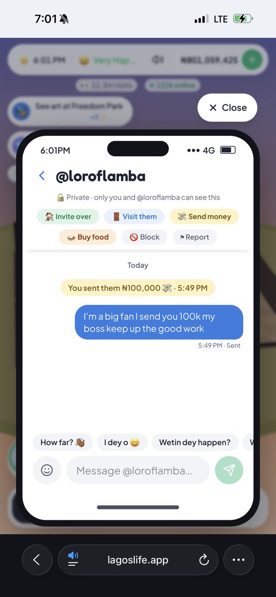 ChurchRat7's tweet photo. @lordlamba1 Nah me first dash you 😂😂 https://t.co/X7LpFEizoP