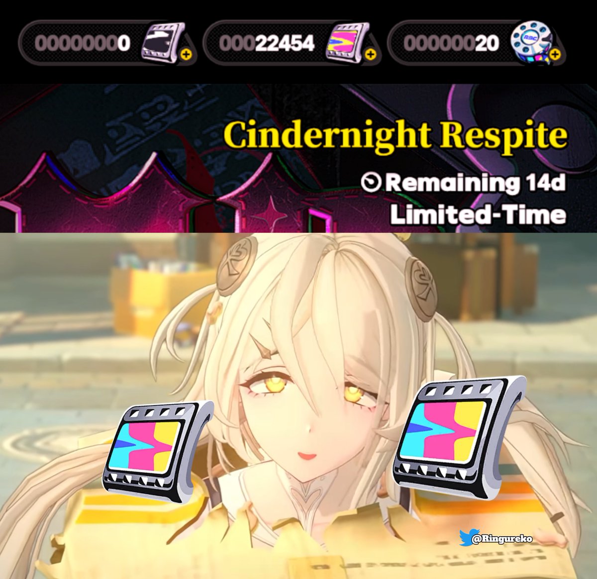 Ringuu_'s tweet photo. Here are my pulls ready for Phoenix and her engine 🔥

How many pulls do you have for Phoenix/Severian? Or just skip?

#ZenlessZoneZero #ゼンゼロ https://t.co/WFi4UBL4eI