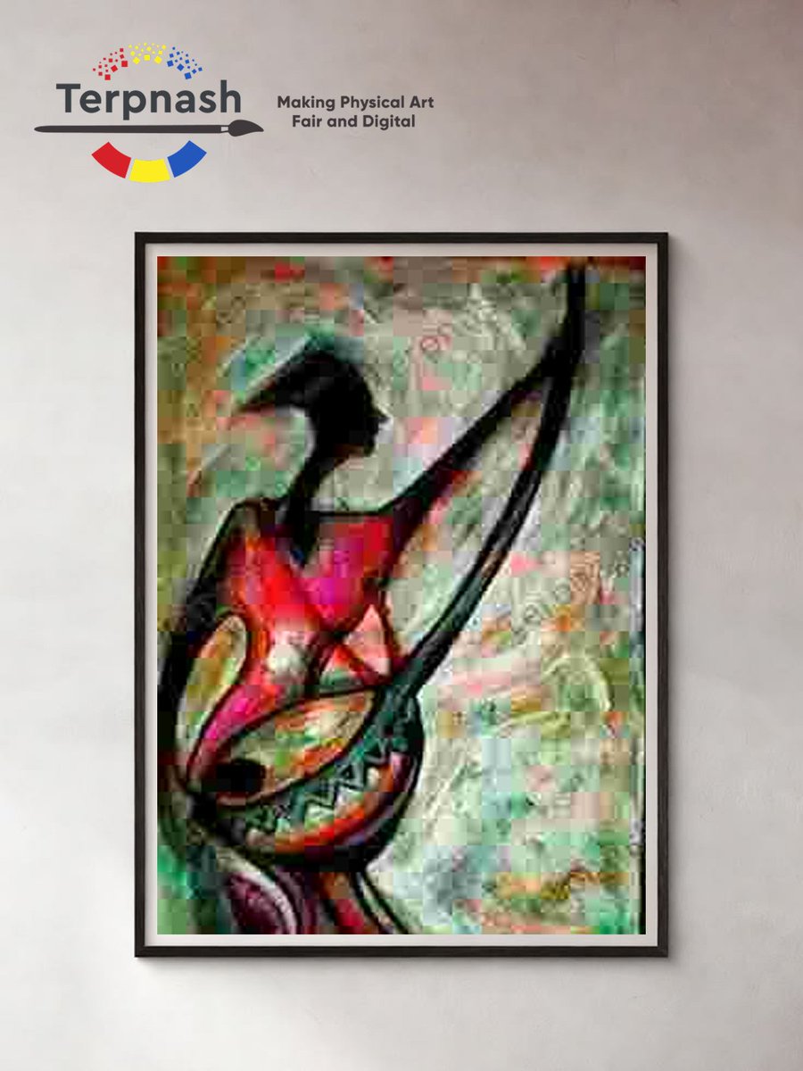TerpnashArt's tweet photo. 🎸 Guitarist 7 by Uwem Umoh Umoh
A vibrant celebration of traditional music, culture & artistic expression. 🎶✨
Discover the artwork on Terpnash: https://t.co/uqoIKaiYUv
#Terpnash #Guitarist7 #GuitarArt #TraditionalArt #MusicArt https://t.co/d98RMM4J6B