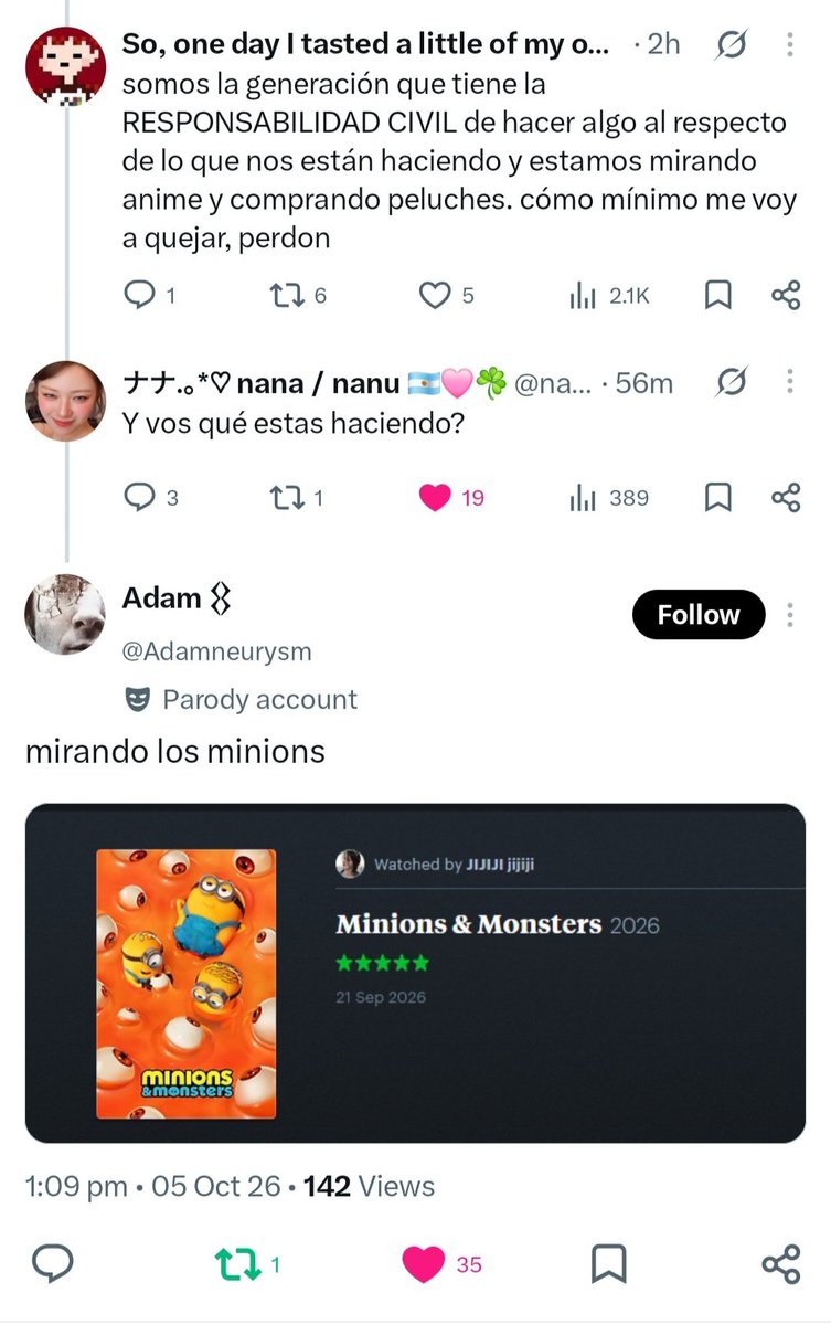 amiatwo5ji's tweet photo. estoy sin palabras la verdad https://t.co/uIx0IRWaXI