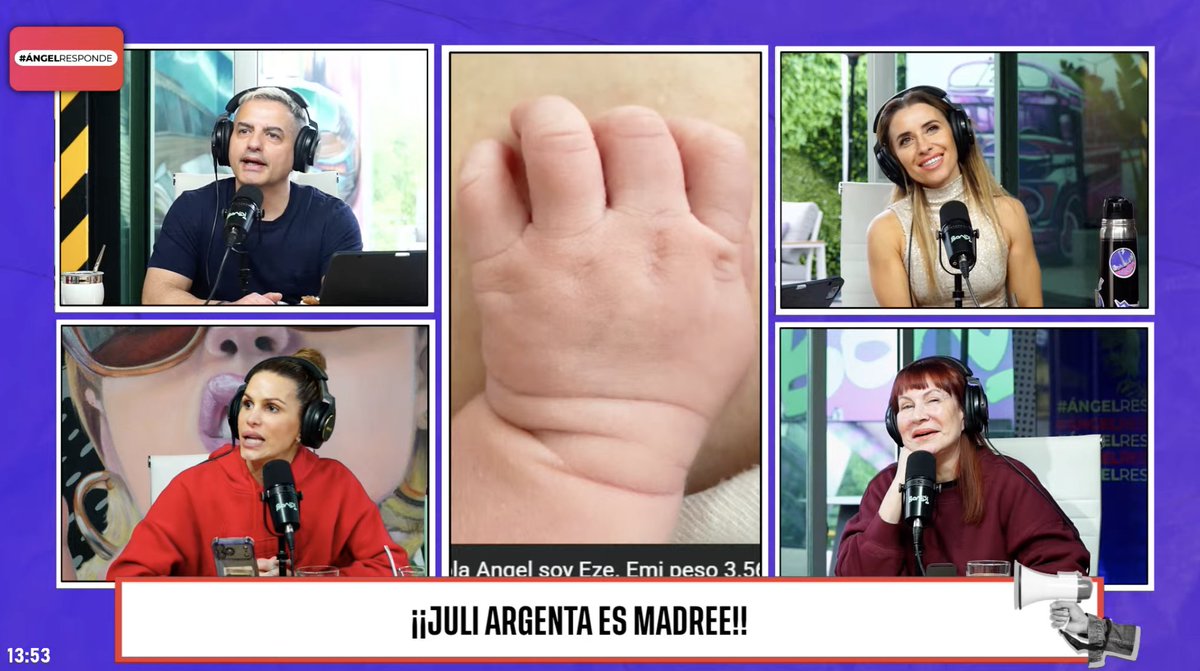 eeemiliano's tweet photo. Felicidades @juliargen y bienvenida Emi 🤍 https://t.co/esgqKIjjeS