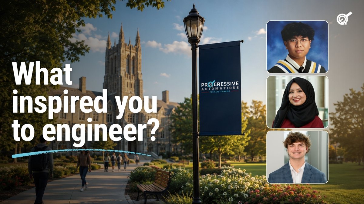 ProgAutoInc's tweet photo. Every great engineering idea starts with a problem. 💡
For Liam, Vince &amp; Saira, real-life challenges sparked ideas with the potential to make a difference.
Hear what inspired their engineering journeys. ⚙️

LINK: https://t.co/ViZBM9EZXl
#Engineering #STEM #StudentInnovation https://t.co/SRptMjZ8CC