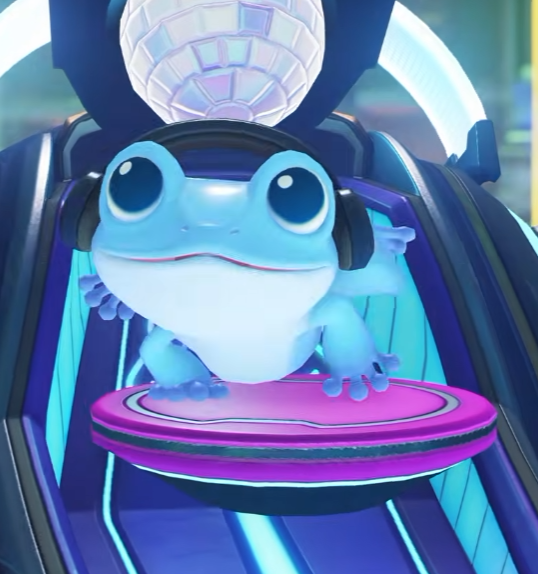 pampurins's tweet photo. LUCIO MYTHIC WEAPON FROGGY FRIEND SO CUTE AND ADORABLE OMG 😭😭😭 https://t.co/xUgyTz7Unw