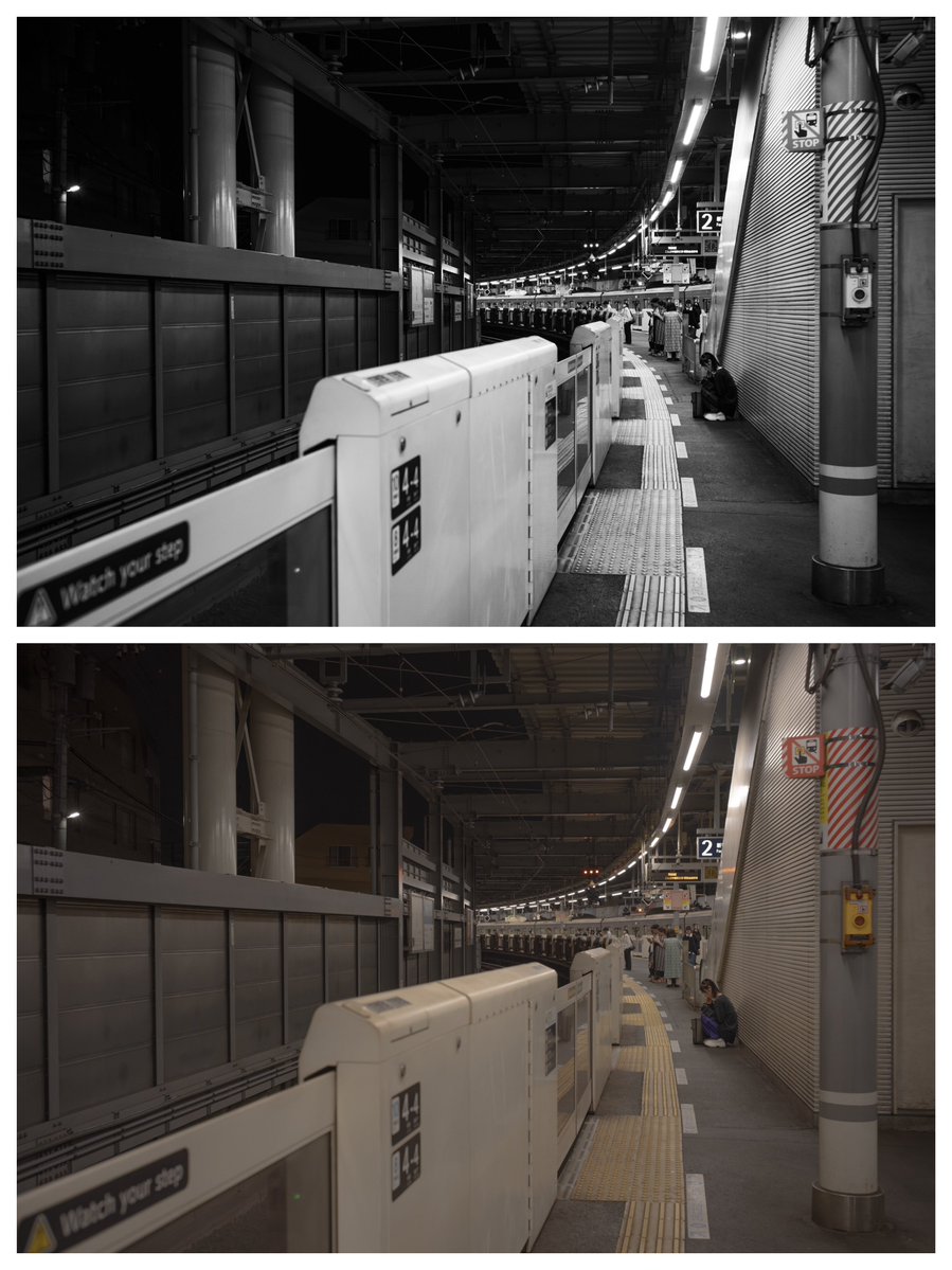 by_dao_'s tweet photo. 渋谷の西武が閉店になり、思わず見上げた時の１枚。当時のモダニズムな外装は半世紀が経った今でも魅力的。

同じ日の代々木上原駅。電車を待つ間の１枚。いま見ている光景のうち、何十年後に残るものはどれだけあるのか。

Leica SL3-S
Leica Summicron-M 35mm F2 ASPH.
#Photographer #Snap #Leica https://t.co/dfRhHmnN2s
