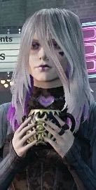 bloomyboos's tweet photo. the first thing i ever said when i saw sable for the first time was ‘wow she looks alot like A2 from nier automata’ and now you’re telling me they’re adding a cosplay of A2 from nier automata to the game and they’re gonna give it to YUI just because A2 is vaguely anime themed??? https://t.co/p7zt3sKNQ8