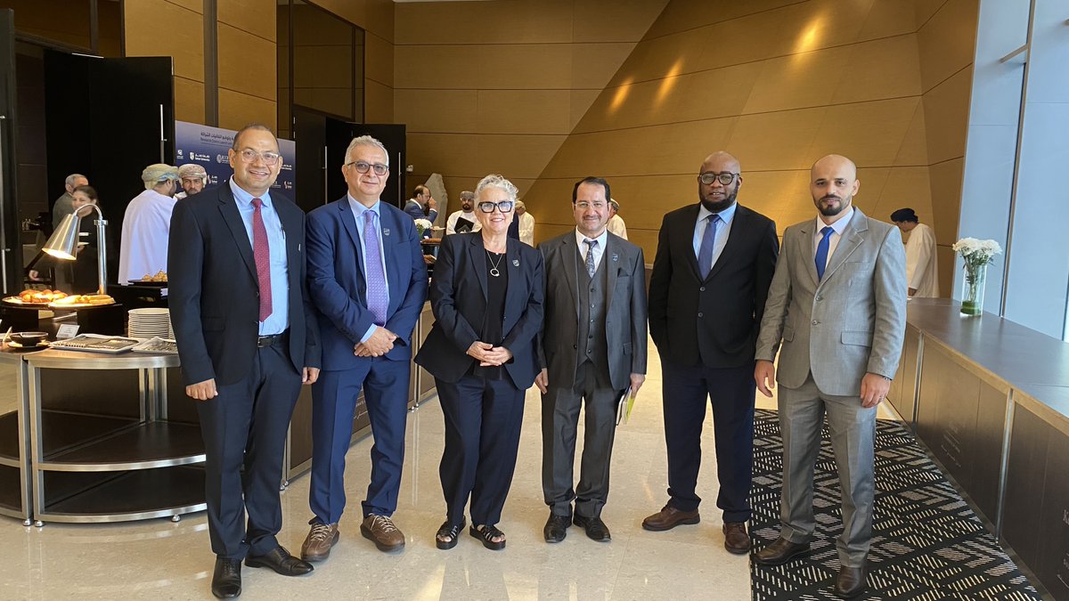 UNESCORCQEERSET's tweet photo. Congratulations to Sohar University on launching two Research Chairs in finance and SME development, and Indo-Omani culture, art and trade!
We at the UNESCO RCQE Chair look forward to collaboration and shared achievements.
#SoharUniversity #Research #Oman https://t.co/0Dikw1BGr4