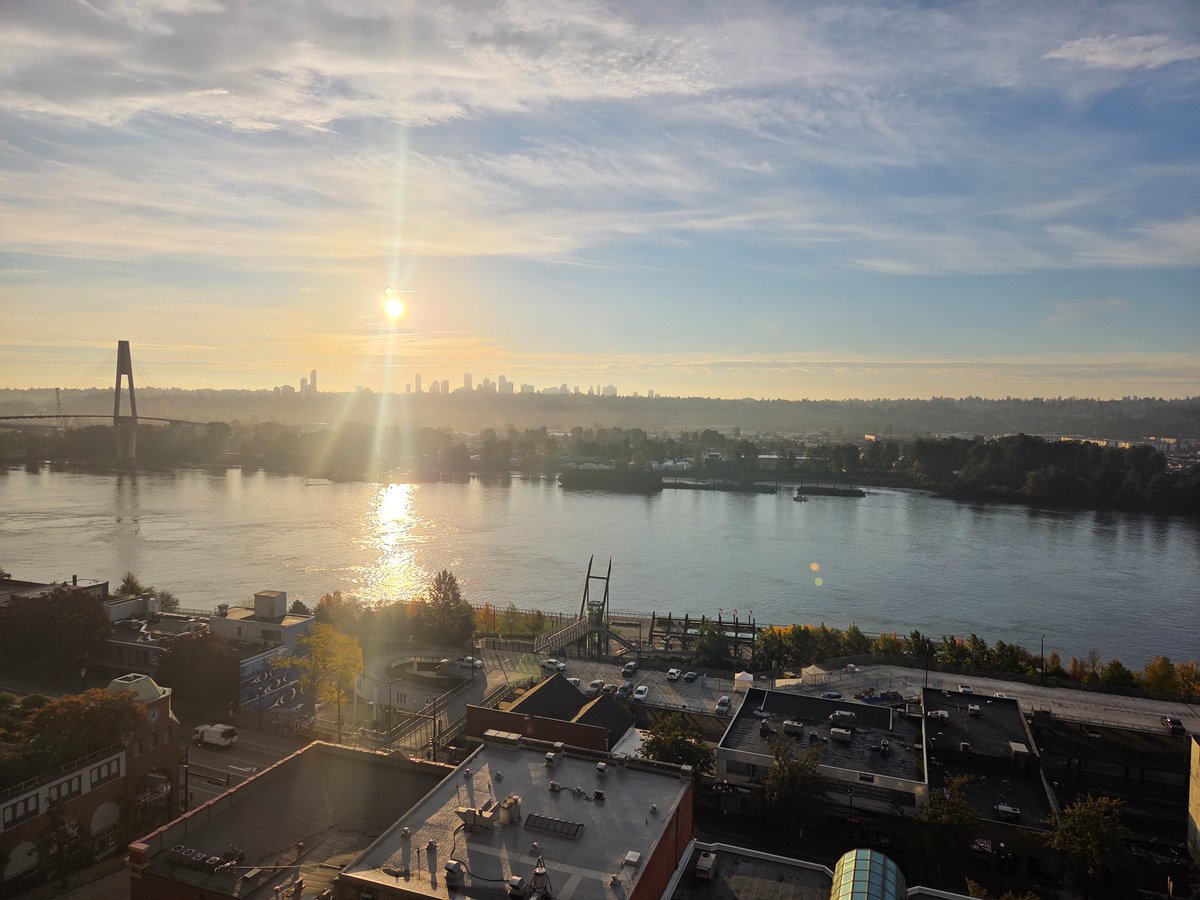 ERwellnessPosts's tweet photo. We're back from a five days visit at our Lantzville 🇨🇦 property. We're in our New Westminster 🇨🇦 place now. 

We cameback Saturday, with the 8:15 pm, BC Ferries ⛴️ schedule sailing due to @albert_riopel's representing @CAN_ICOM #ICOMcanada #ICOM #AmateurRadio #HamRadio Event at Delta #ComFest #SwapMeet, yesterday. I (@EarlaRiopel) was there too, helping him out. 

Anyway, with those 4 full days in Lantzville 🇨🇦, we accomplished a lot of work. I spent at least 8 to 10 hours a day working in the yard. Whereas, Albert spent 4 to 6 hours building our new workshop. 

Furthermore our yard is seeing quite a bit of progress. Even my husband, @Albert_Riopel commented, "The backyard field is looking like a park!". 

Glad to hear his comment, since even now, my body still feeling the soreness and pain from all the digging with a ground that one-third of its contents were stones and rocks. Some of them were so big that I needed to use a crowbar to dig them out! 

The digging part wasn't so bad, since we needed all the rocks we can use to build our driveway. So in a way, I'm accomplishing two things, first, growing my plants and helping Albert with the driveway development. 

Besides my yardwork, as previously mentioned, Albert has been doing well with our new workshop! I'll post a few photos in a later time. He took a few recent ones in his📱phone. 

As for my photos, I just took a few before it started getting dark and before we left Lantzville 🇨🇦, Saturday evening. 

Also, I took a few photos 📸 here in our New Westminster balcony this morning. 

Finally, I re-started having a little garden nursery here in our NewWestminster balcony, using pots and containers to do some seedings 🪴🌱🌿, and to be  planted permanently in our Lantzville 🇨🇦 property. 

So far, the little nursery garden at the balcony is looking good. Even my 78 years old mom with multiple medical issues is enjoying the sight of our balcony's 'little nursery garden'; it makes her extra happy.

Anyway, until next writings! ^ER ✍️ (@EarlaRiopel)