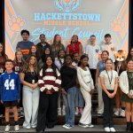 Photo by Hackettstown Middle School (@HackMSTigers)