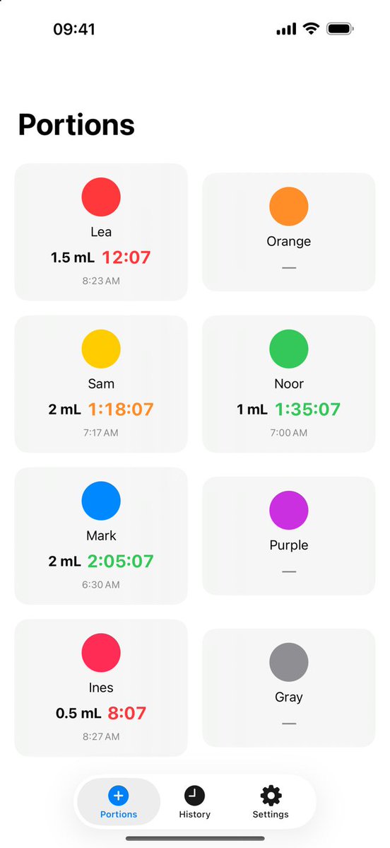groovy_party's tweet photo. What's new in this big update: 📦 A brand new archives system to keep your past parties safely stored 🎨 Individual archiving (isolate one person's servings) 🧹 A new button to reset all colors at once ⌚️ A cleaner, more focused Apple Watch app https://t.co/XPAZb2Eqmw