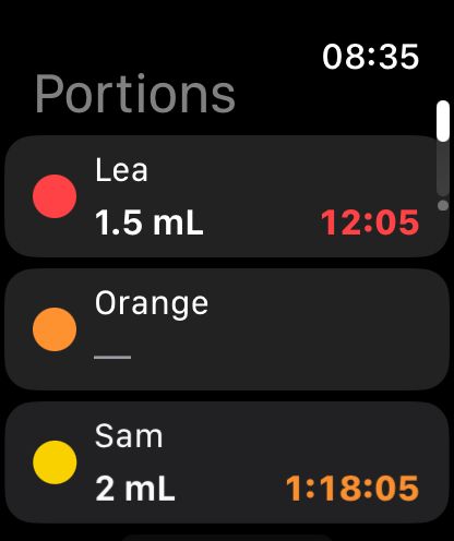 groovy_party's tweet photo. What's new in this big update: 📦 A brand new archives system to keep your past parties safely stored 🎨 Individual archiving (isolate one person's servings) 🧹 A new button to reset all colors at once ⌚️ A cleaner, more focused Apple Watch app https://t.co/XPAZb2Eqmw