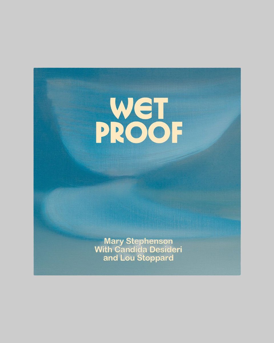 ICALondon's tweet photo. Join curators and writers Lou Stoppard and Federica Chiocchetti  in conversation with Mary Stephenson this Thursday, celebrating the publication of Wet Proof 💧 

🔗 Book tickets: https://t.co/Y7AjDX3DVP 
📌 Thu 8 Oct, 6:30pm https://t.co/2VWVjSMLJg