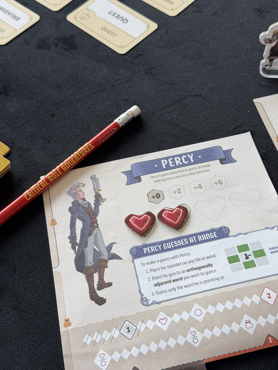 CodenamesGame's tweet photo. The table is set, the party is ready and the Campaign is about to begin ⚔️🎲 

Team up with your fellow adventurers and experience Codenames: Critical Role Adventures! https://t.co/nvGZf4c4pI