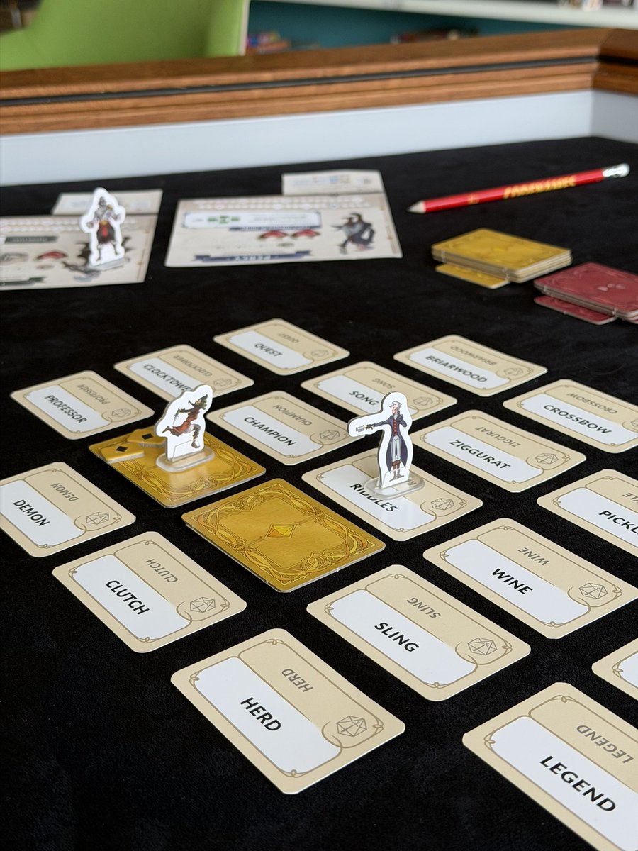 CodenamesGame's tweet photo. The table is set, the party is ready and the Campaign is about to begin ⚔️🎲 

Team up with your fellow adventurers and experience Codenames: Critical Role Adventures! https://t.co/nvGZf4c4pI