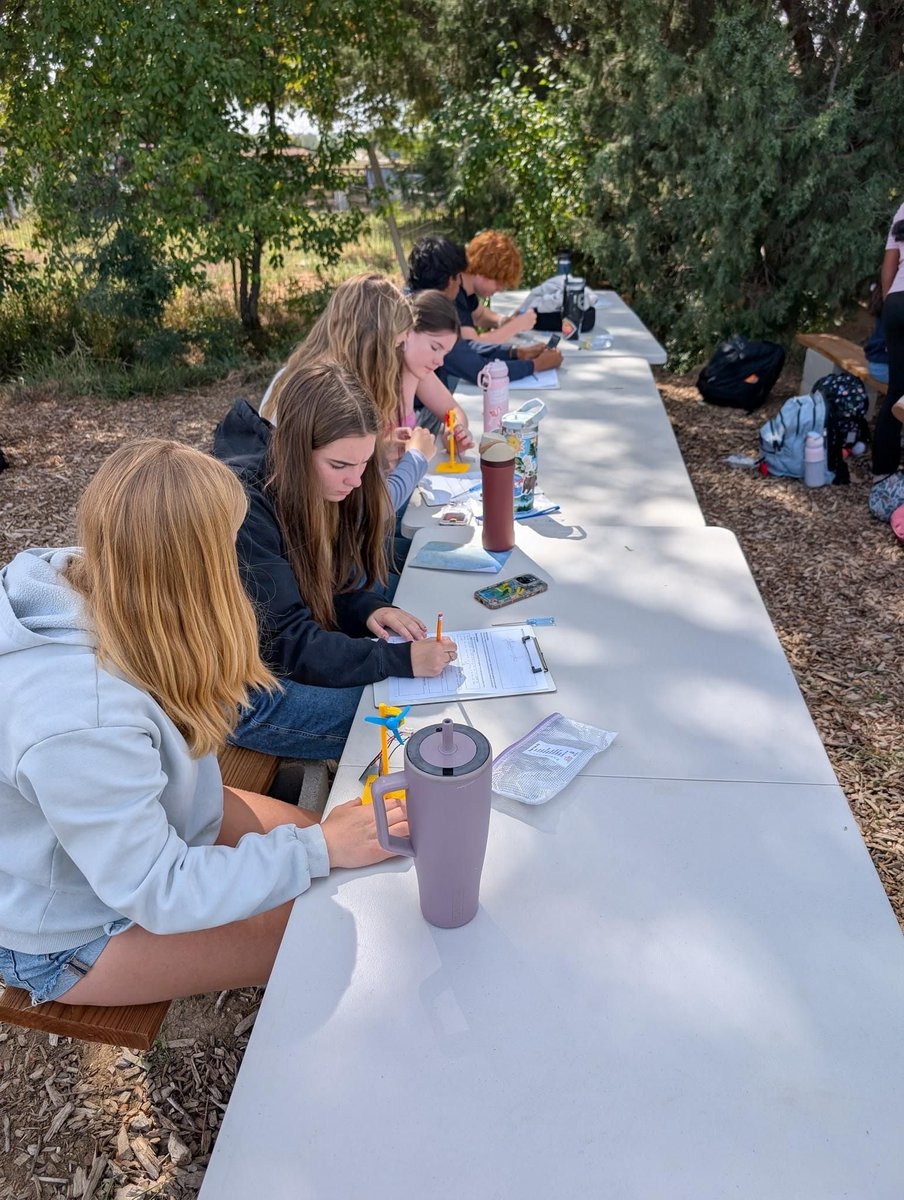 ICSVVSD's tweet photo. Students in our Applied Robotics and Bioscience Explorers classes are working on innovative design solutions for @NASAHUNCH and recently took a field trip to the Colorado Agrivoltaic Learning Center at @JacksSolar Garden! Read more here: https://t.co/TJdUxyAMI7 #StVrainAdvantage https://t.co/1Ms3Zw7nF8