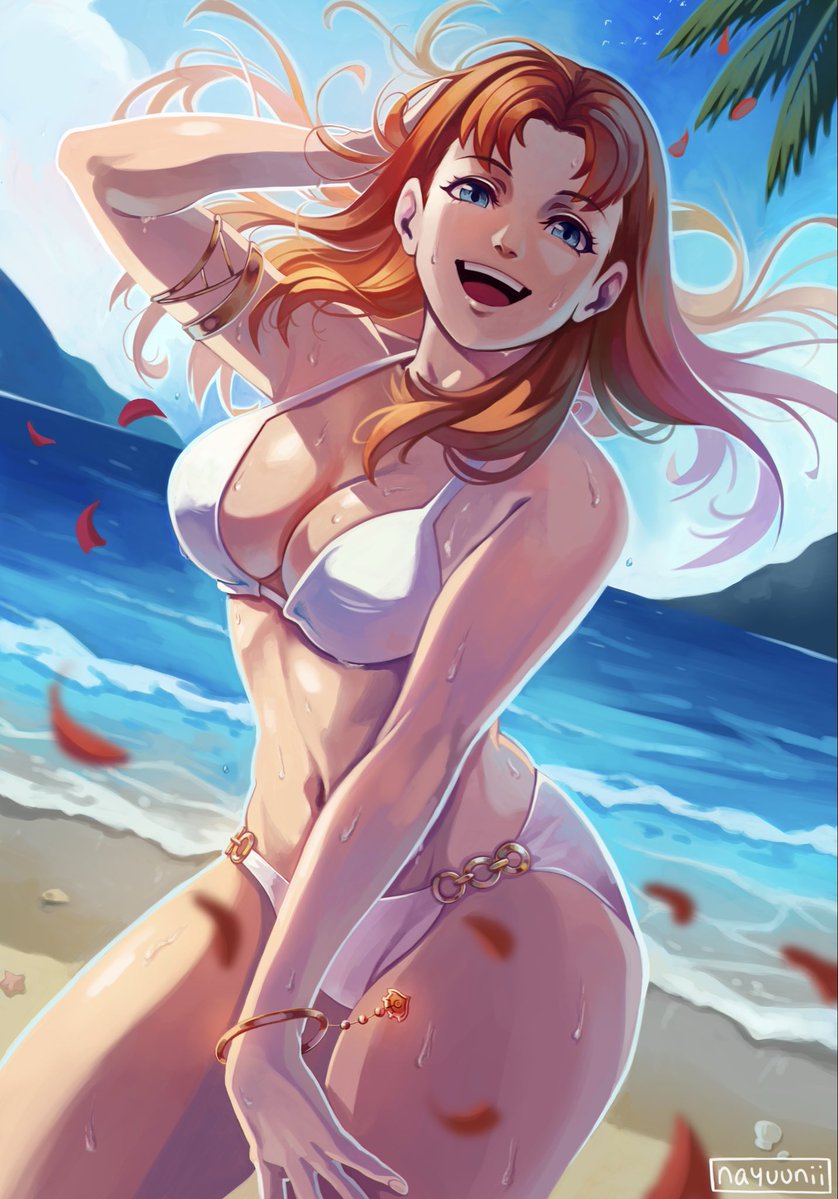 nayuunii's tweet photo. Bikini Annette 👀 https://t.co/ckpmk5hEGC