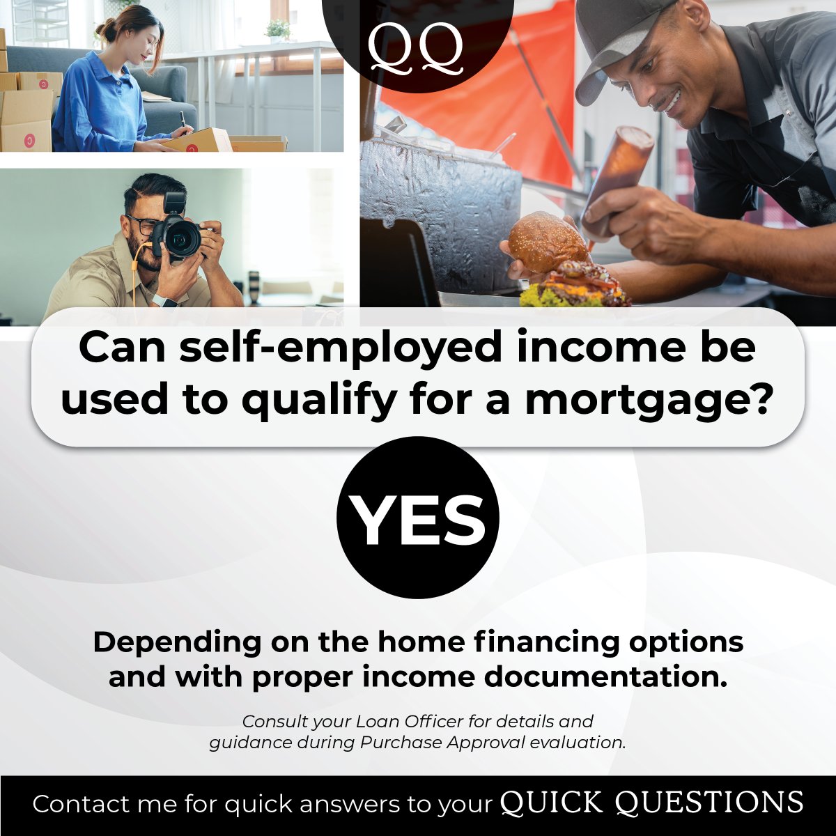 jeromewitt's tweet photo. Self-employed? Still eligible 💼
Your business income can count.
📲 Message me to see how.
#SelfEmployed #MortgageHelp #HomeFinancing https://t.co/Ftya2ASWBk