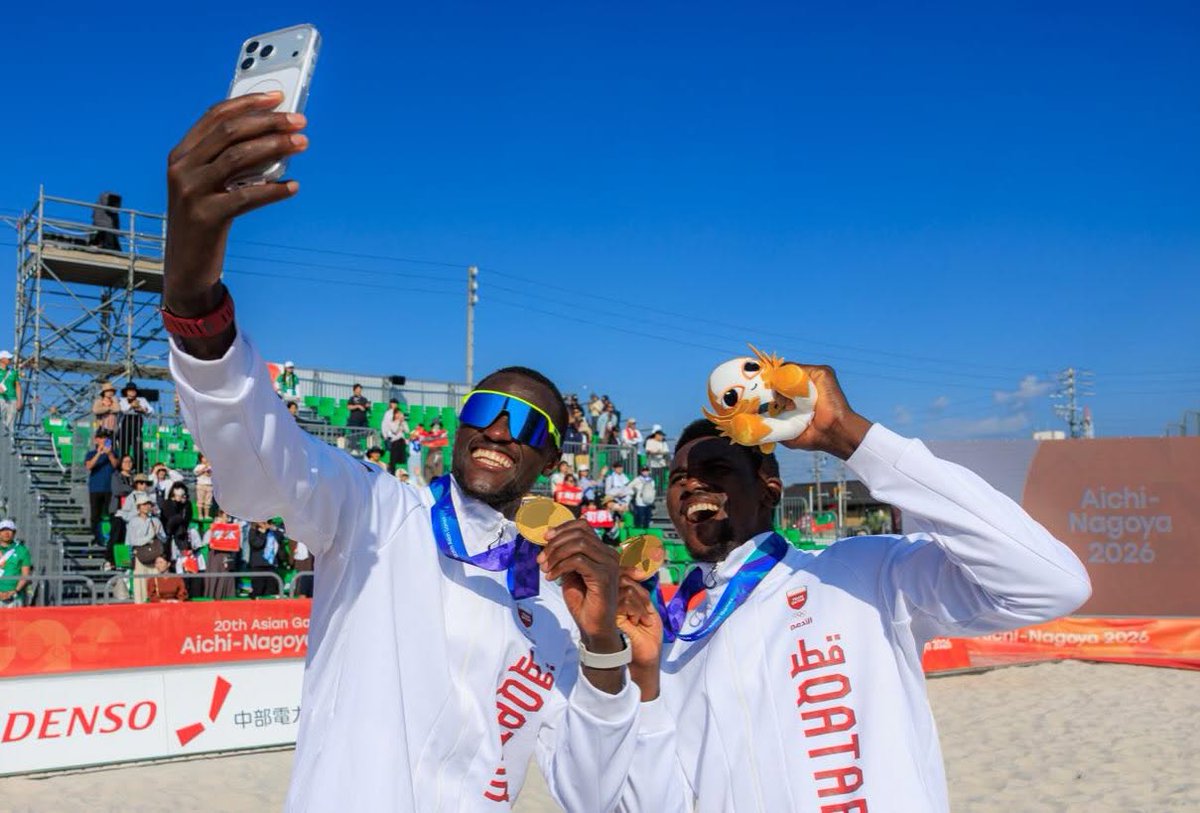 QNAEnglish's tweet photo. #Asian_Games Aichi-Nagoya 2026:
Historic 18-Medal Haul Fuels #Qatar's Rising Ambitions
#QNA_Sports
https://t.co/gXbAi019Vs https://t.co/WqSESi4p6G