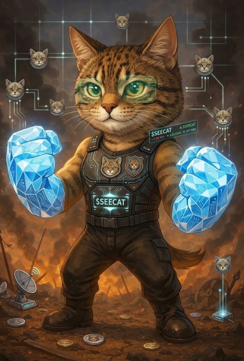 atumakafai72966's tweet photo. Big moves for $SEECAT holders this week🐾

 The Milestones:

• $7,458+ in SKR rewards paid out to holders (416.73K $SKR across 6,232 distributions).

• Zero staking or farming needed rewards land directly in your wallet just for holding. 

Follow @SeeCat_Update @LaunchOnSF 🐈‍⬛🐾 https://t.co/hOuStZMYF5