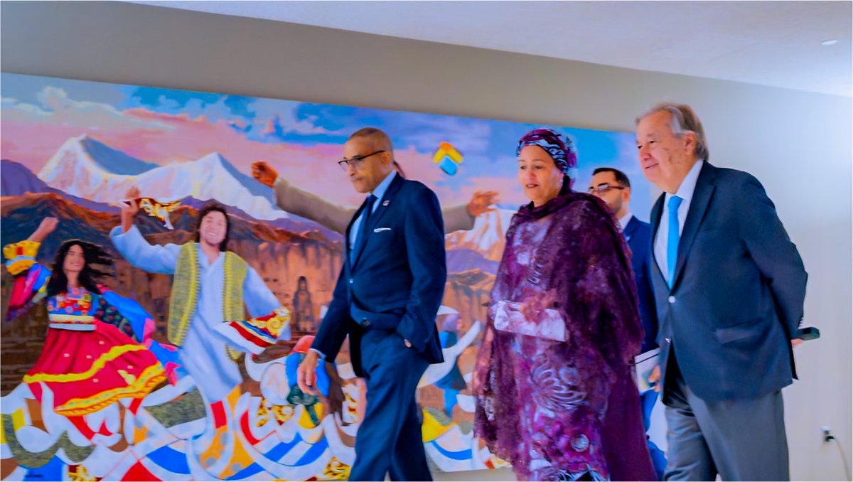 AminaJMohammed's tweet photo. When we say a United Nations that delivers for all, we must mean exactly that.

No one left behind.
 
A stronger @UN must be more representative, responsive &amp; fit for the future - delivering for people and planet. https://t.co/Y3uumjs67q