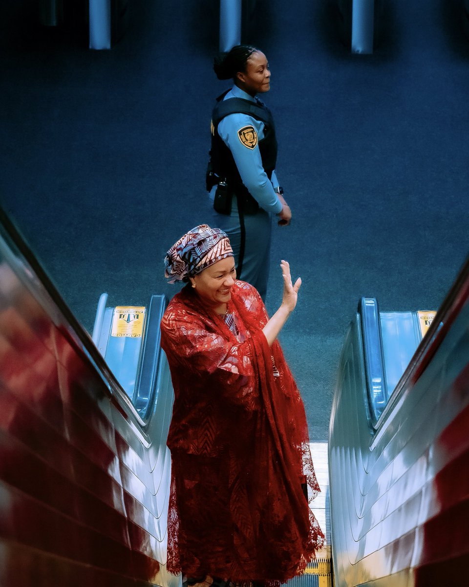 AminaJMohammed's tweet photo. When we say a United Nations that delivers for all, we must mean exactly that.

No one left behind.
 
A stronger @UN must be more representative, responsive &amp; fit for the future - delivering for people and planet. https://t.co/Y3uumjs67q