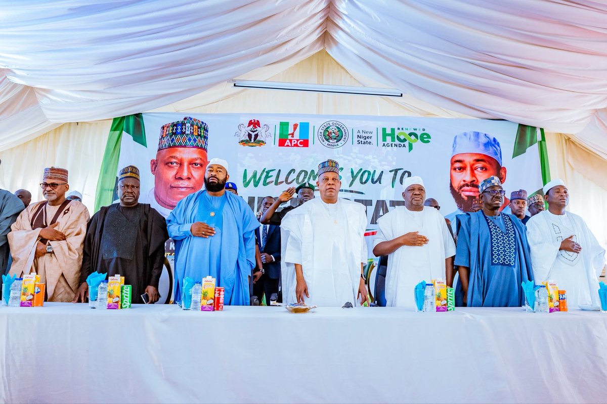 officialSKSM's tweet photo. The Vice President, Senator @KashimSM, has assured families of the 37 suspected miners who died in the custody of the Nigeria Security and Civil Defence Corps (@official_NSCDC) in Niger State that the Federal Government will get to the root of the tragedy and ensure that anyone found culpable is held accountable.

The 37 persons died on September 17 after being detained by the NSCDC on suspicion of illegal mining, with the cause of their deaths yet to be established.

Senator @KashimSM gave the assurance on Monday during a condolence visit to Minna, the Niger State capital, where he conveyed the sympathies of President @officialABAT to Governor @HonBago, the bereaved families, and the people of the state.

The Vice President, who announced the Federal Government’s donation of ₦250 million to families of the deceased, recalled that President @officialABAT had directed a comprehensive investigation into the incident, noting that the government had constituted a 10-member independent investigative committee and suspended officers connected with the incident pending the outcome of the probe.

Describing the incident as a stain on the nation’s conscience, VP @KashimSM said the responsibility of the government to protect the life and dignity of every Nigerian does not cease when a citizen is taken into custody.