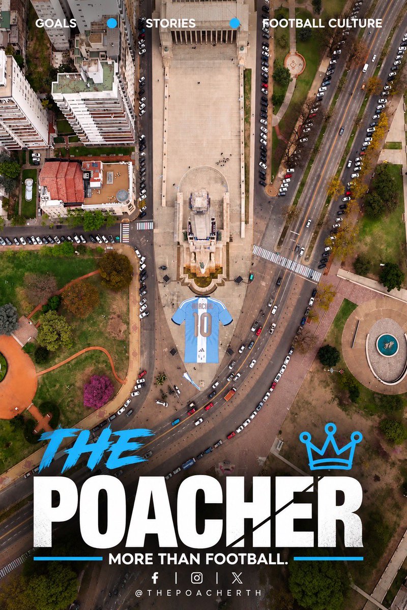 ThePoacherTH's tweet photo. 🥹🇦🇷 “THANK YOU #10”

เสื้อยักษ์ถูกตั้งขึ้นที่โรซาริโอ พร้อมข้อความถึง เมสซี่

“เรายังไม่พร้อมบอกลา แต่ไม่ว่าคุณจะไปไหน เราจะตามไปเชียร์เสมอ” 🩵

#Messi #LeoMessi #Argentina #Rosario #เมสซี่ #อาร์เจนติน่า https://t.co/0URsAf0qGZ