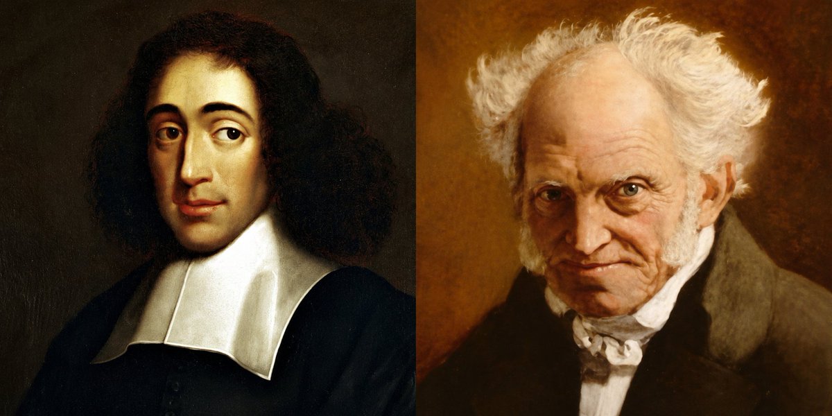 onproust's tweet photo. Spinoza, Tanrıyı ve Tevrat'ın ilahi otoritesini sorguladıgi için yahudilikten afaroz edilir. 

Spinoza'ya göre Adem'in  özgür olduğunu zannetmesi bir irade illüzyonudur. Adem, elmayı arzuladığını hisseder ama bu arzuyu doğuran mekanizmayı bilmez. Sadece arzuladığın bildiği ve bunun arkasındaki doğa yasasını anlamadığı için yaptığı eylemi kendi özgür iradesi ve seçimi zanneder.

Yillar sonra Schopenhauer da aynı konuyu (özgür irade konusunu) şöyle açıklar :
"İnsan istediğini yapmakta özgürdür, ama ne isteyeceğini seçmekte özgür degildir."