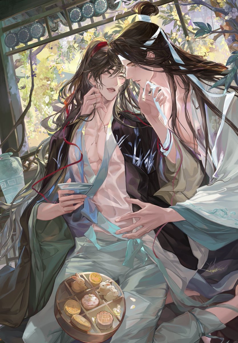 wangxiangallery's tweet photo. GOOD WANGXIAN MORNING https://t.co/p1495fm7Xg