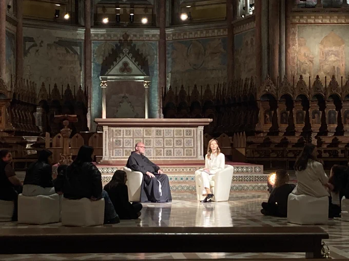 Image from San Francesco Assisi (@francescoassisi)