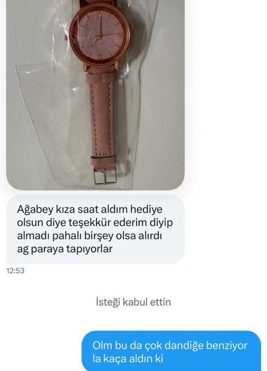 simdilikarici's tweet photo. biz : kız paramızı yedi gitti hacı

paramızı yediği hediyeler : https://t.co/uBIUBVVFnb