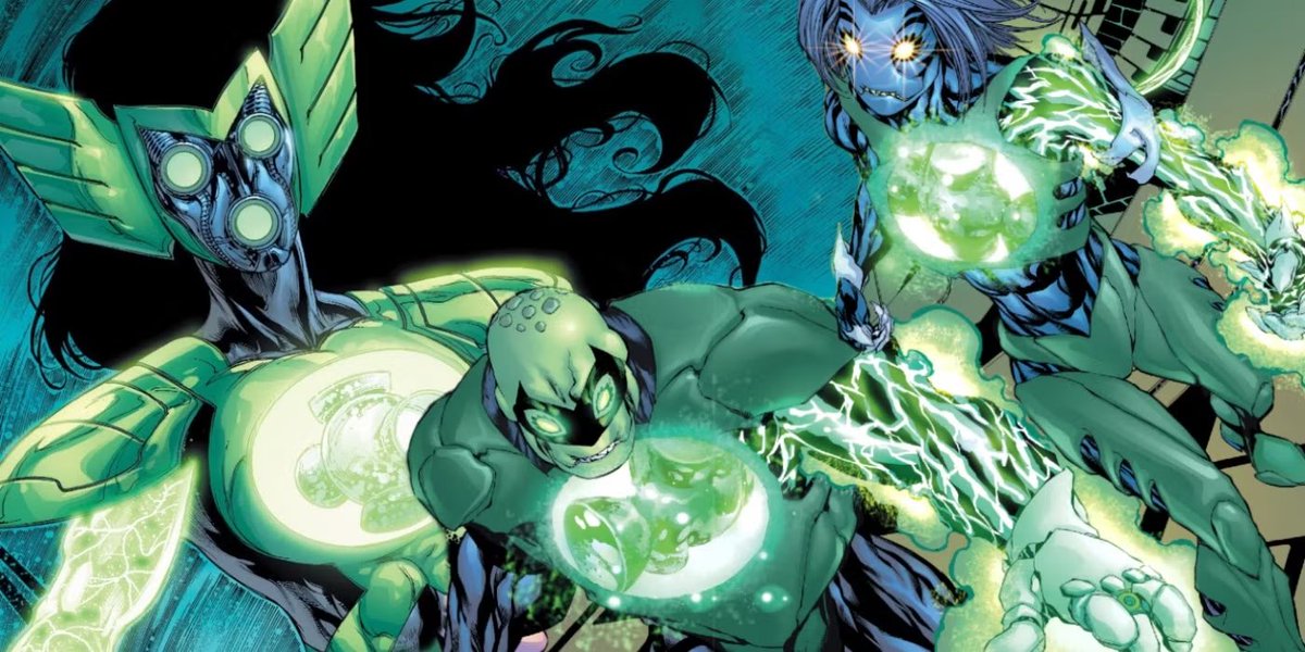 RySchramm's tweet photo. Also funny is the idea the guardians would just let John threaten to blackmail them

This is literally what they build the Alpha Lanterns for https://t.co/ao5pEJ65co
