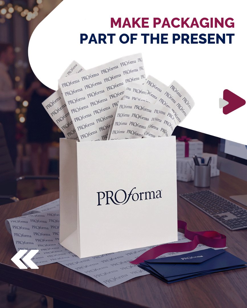 Proforma's tweet photo. Elevate your client gifting with packaging that feels personal, polished, and unforgettable from the moment it arrives. 🎁

#ClientAppreciation #ClientGifting #Branding https://t.co/N3XFjxCtv2