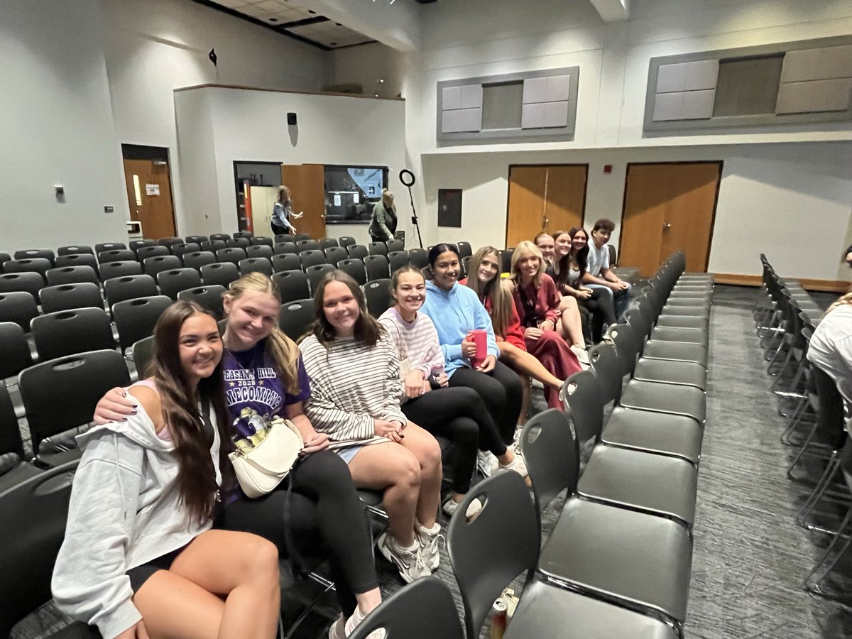 schoenherr07's tweet photo. @UCMoCOE Having an educational and fun day at UCM’s 2026 Future Teacher Academy! @PHHSActivities https://t.co/5noiAxSSCQ