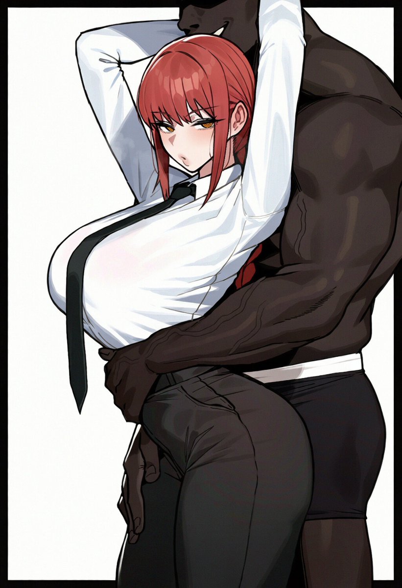dderpAi's tweet photo. Makima Blacked ♠️
#blacked #blackedhentai #blackedwaifus #chainsawman #makima https://t.co/l2szM0L778